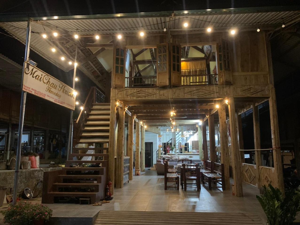 Mai Chau Horizon Homestay Exterior foto